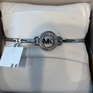 Micheal Kors Silver bracelet